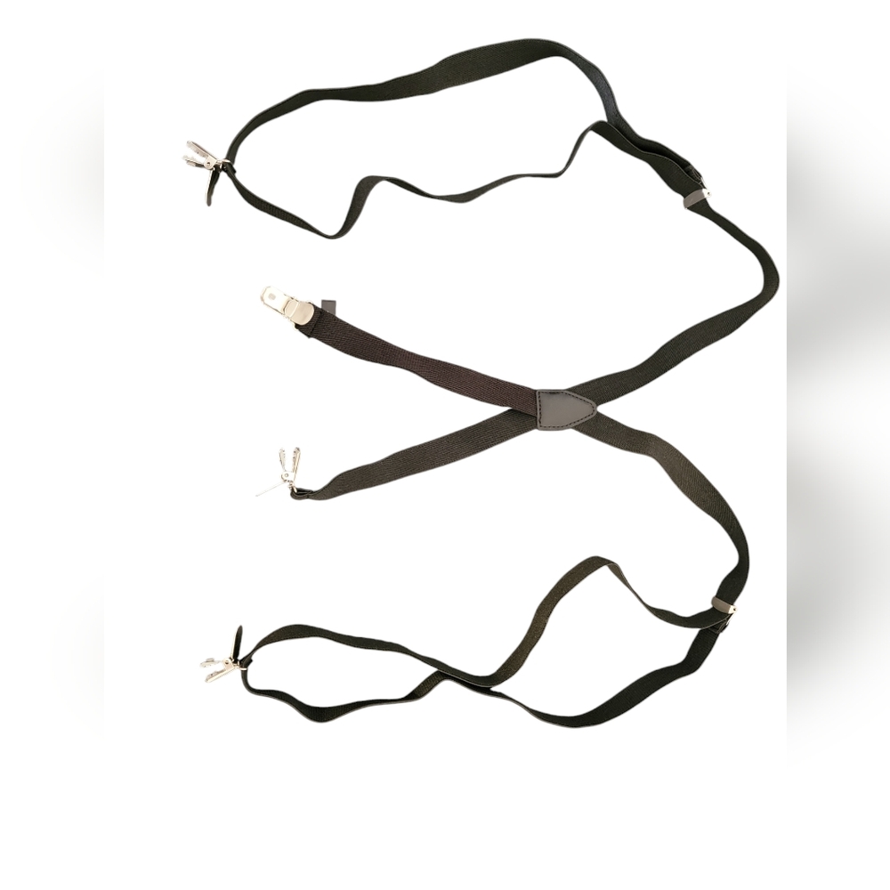 Black suspenders